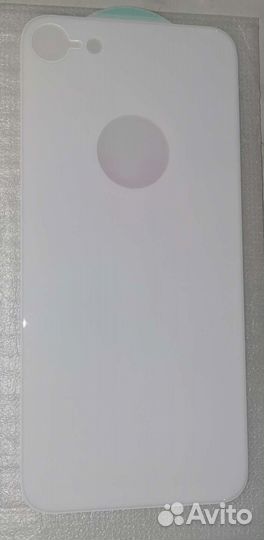 Защитное стекло на заднюю панель iPhone 7/8