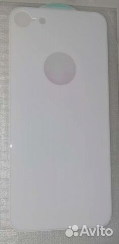Защитное стекло на заднюю панель iPhone 7/8