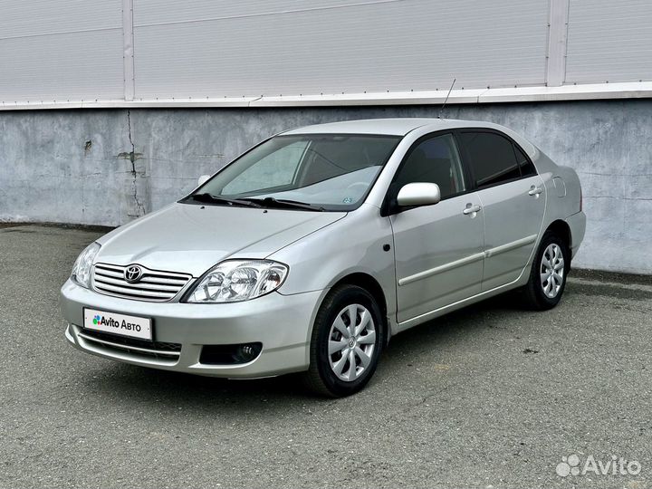 Toyota Corolla 1.4 МТ, 2006, 220 000 км