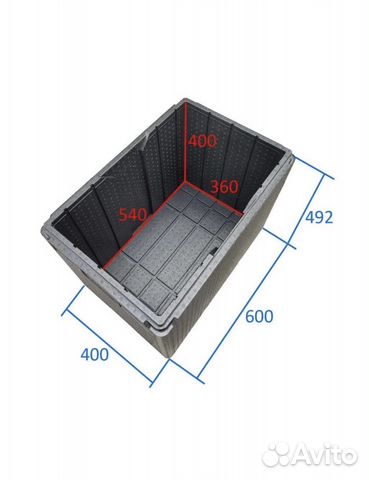 Изотермический контейнер