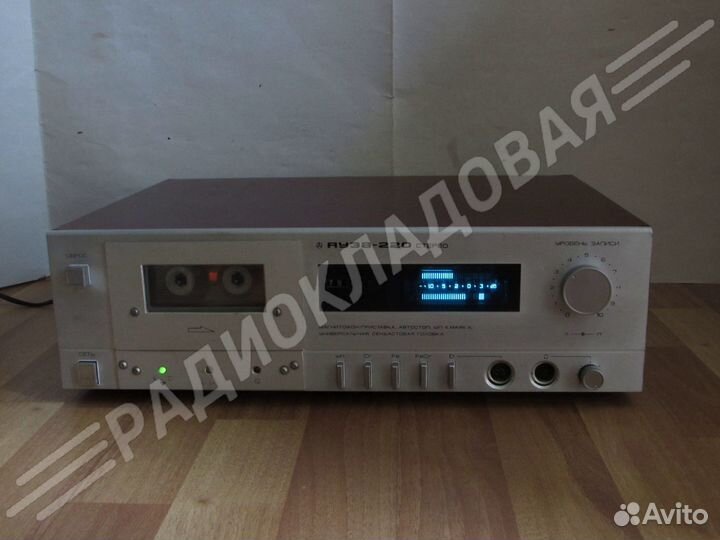 Магнитофон приставка яуза-220 стерео