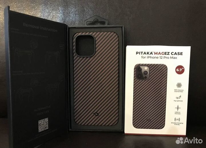 Чехол Pitaka iPhone 12 Pro Max