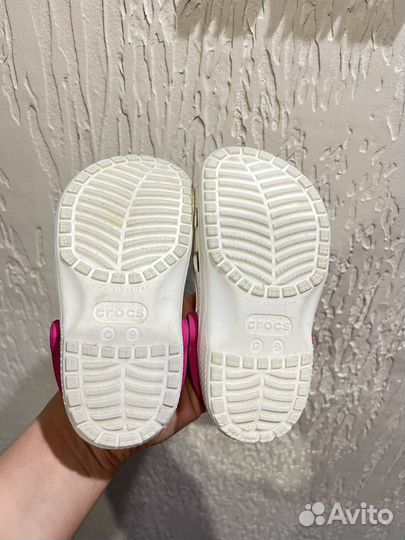 Crocs единорожки C9