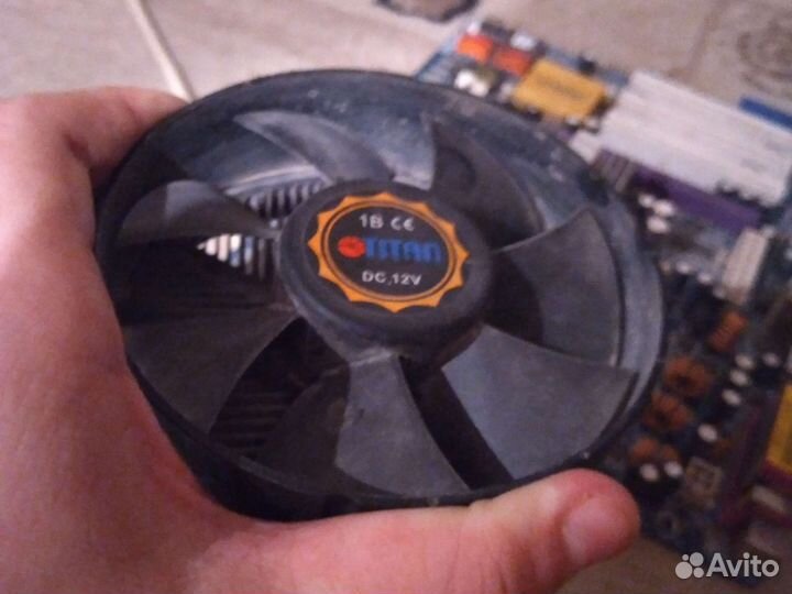 Кулер для процесора