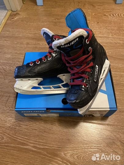 Коньки bauer x-lp 13 размер YTH