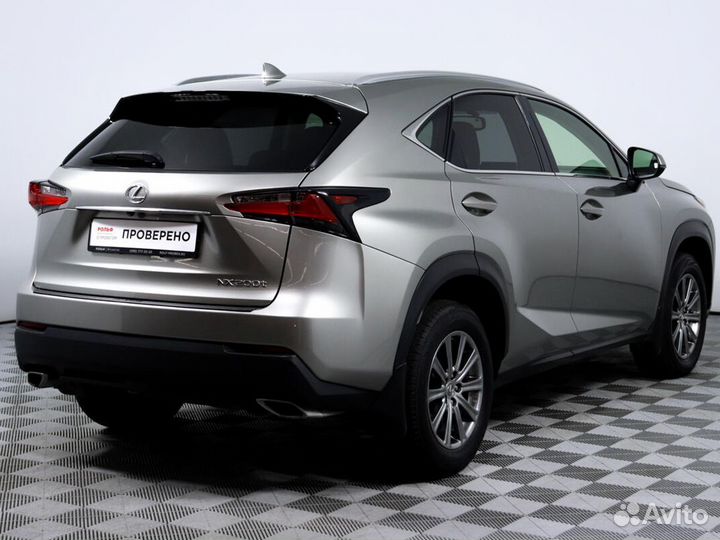 Lexus NX 2.0 AT, 2017, 72 597 км