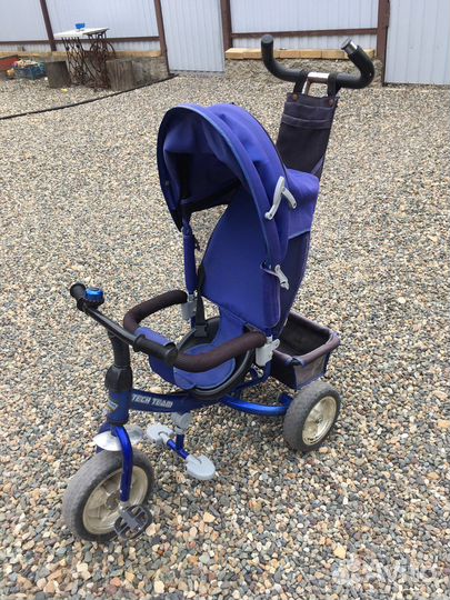 Детский трёх колёсный велосипед