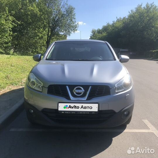 Nissan Qashqai 2.0 CVT, 2010, 218 000 км