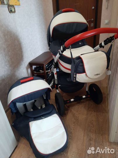 Коляска 2 в 1 adamex