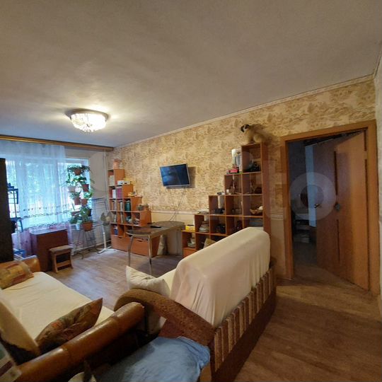 3-к. квартира, 58,2 м², 1/5 эт.