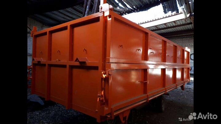 Продам кузов сельхозник 55112