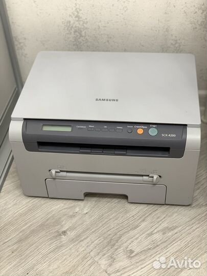 Мфу Лазерное принтер + сканер + копир