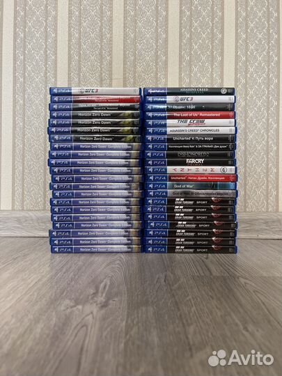 Игровые диски ps4/игры ps4