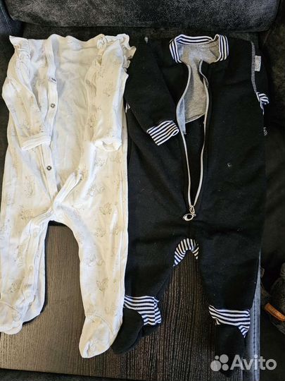 Вещи пакетом на девочку 68-74