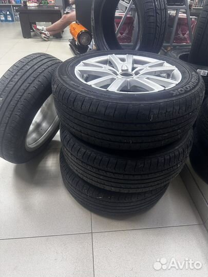 Литые диски r16