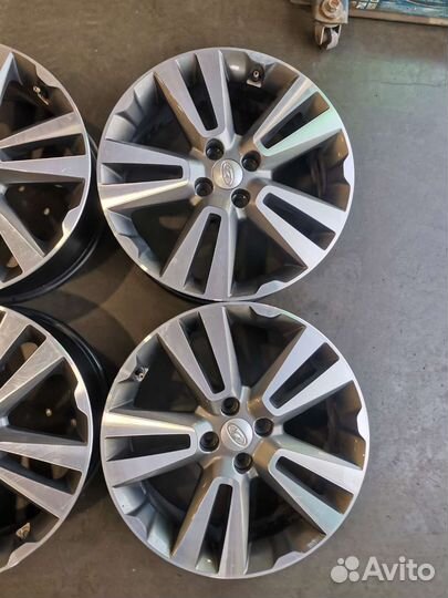 Литые диски 4*100 d17