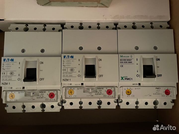 Автоматический выключатель eaton