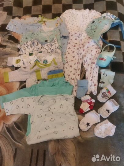 Детские вещи пакетом