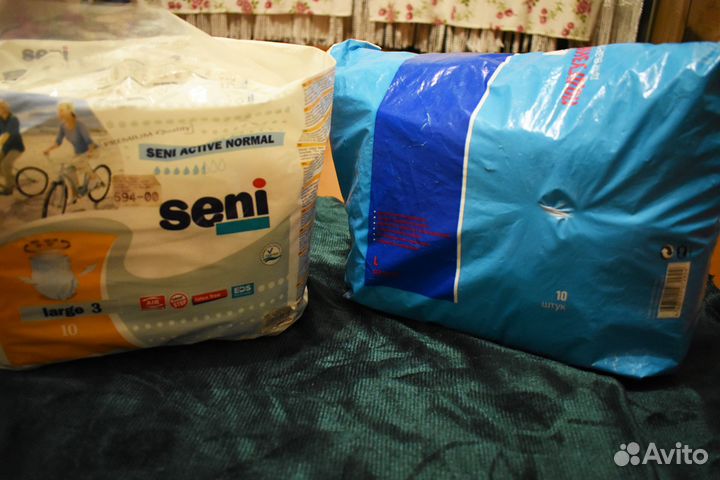 Подгузники (памперсы) для взрослых