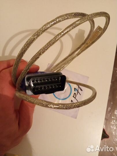 Диaгностичeский aдaптeр vаg-COM кkl 409.1 usв на ч