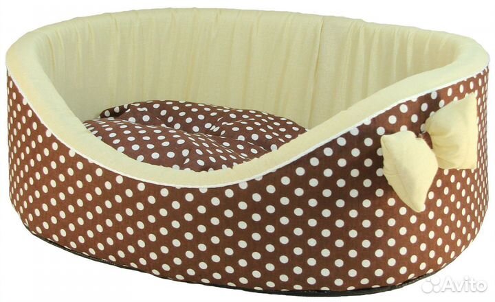 Ксоди 02623-2 Лежак Премиум №2, хлопок, коричневый