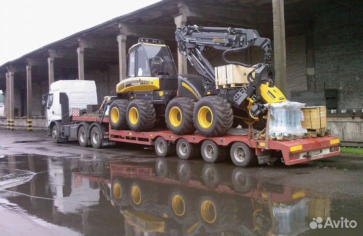 Услуги трала