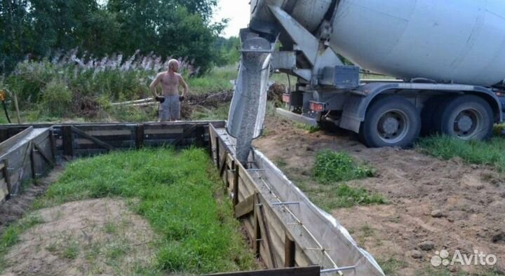 Бетон от завода-производителя