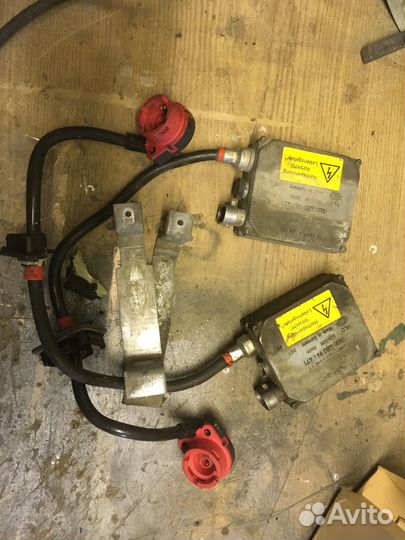 Блок розжига ксенона Ауди алроуд c5