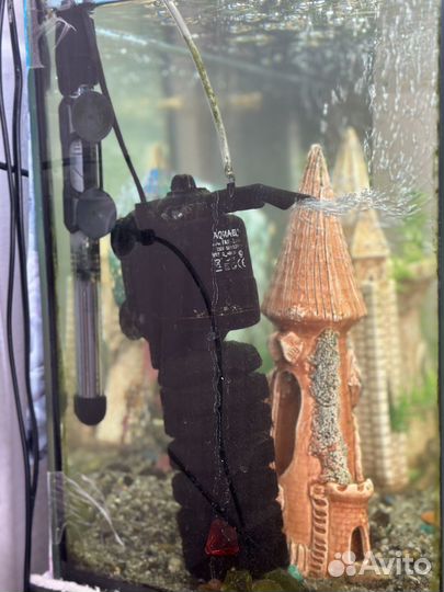 Аквариум с тумбой