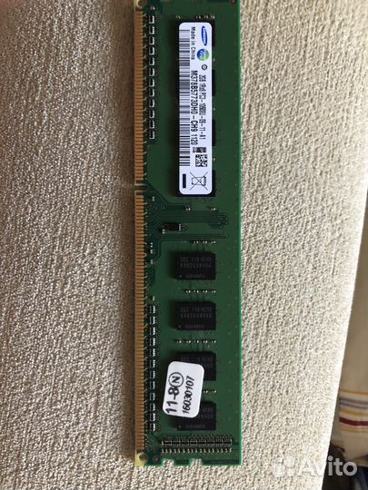 Оперативная память ddr3 2gb