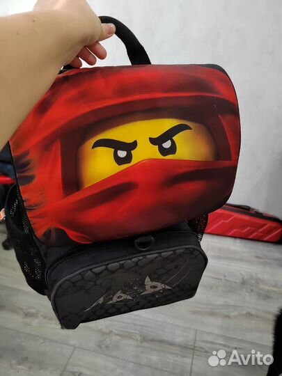 Рюкзак школьный lego ninjago, оригинал