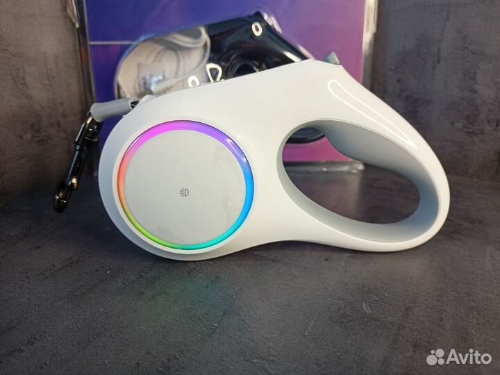 Поводок-рулетка со встроенным фонариком Petkit Go