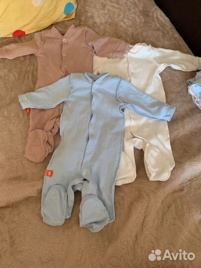 Детские вещи коробкой для мальчика