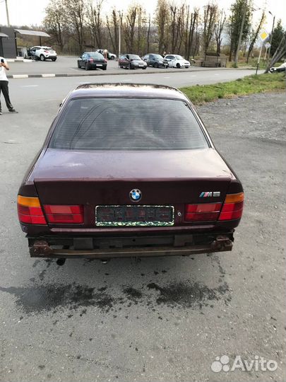 Разбор BMW Е34