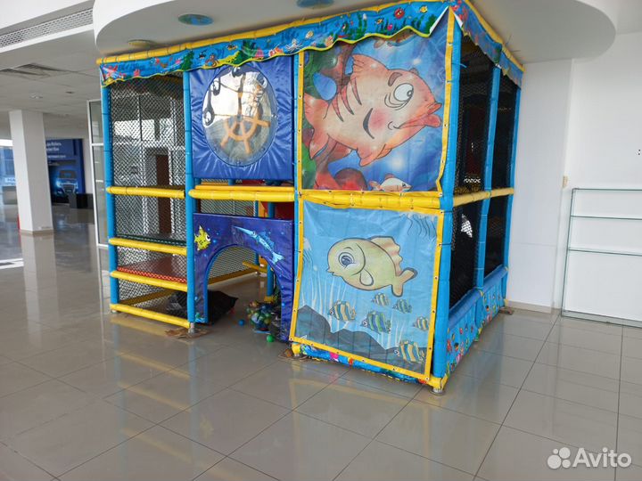 Детский игровой лабиринт бу