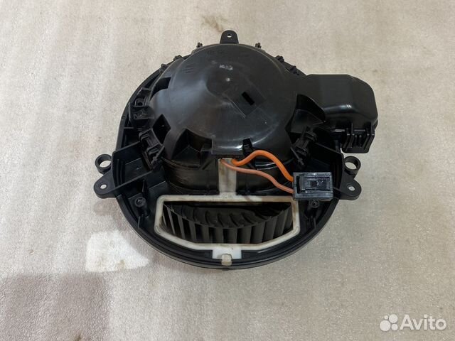 Вентилятор отлпителя BMW F30