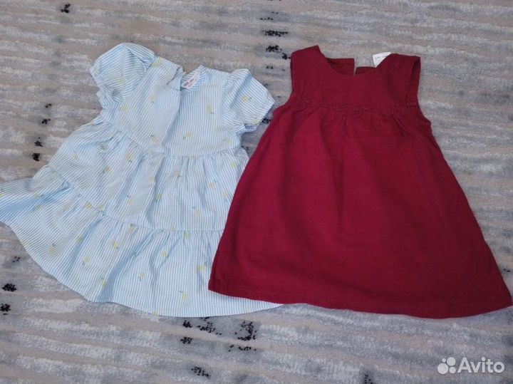 Вещи пакетом на девочку 86 - 92