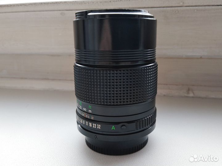 Объективы Canon FD 135 мм f/2.8 и 200 мм f/4