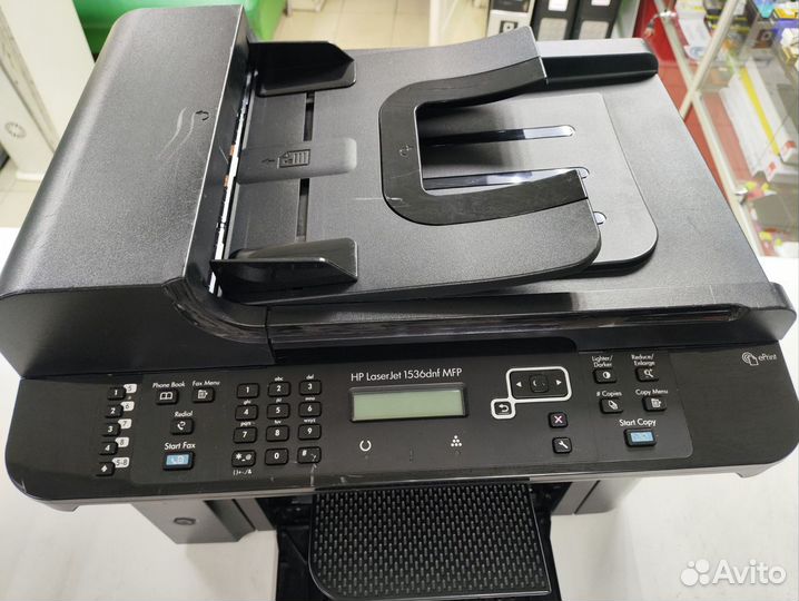 Мфу HP LaserJet 1536dnf