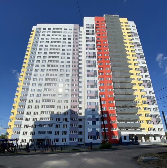 3-к. квартира, 93,3 м², 6/25 эт.