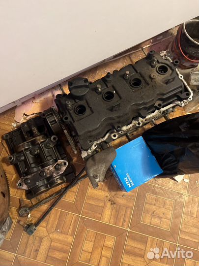 Двигатель nissan qr25de