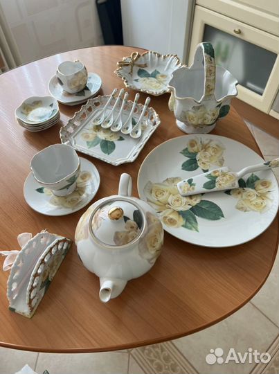 Сервиз столовый фарфор Англия
