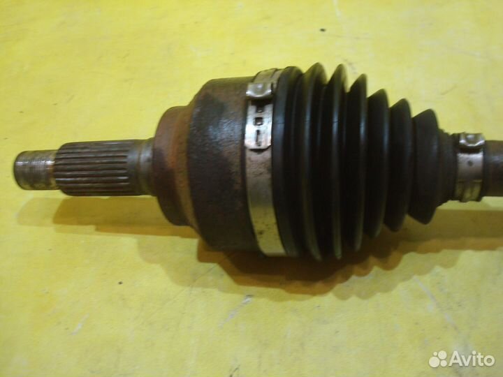 Привод левый полуось Мазда 3 BL 1.6 МКПП FG3125600