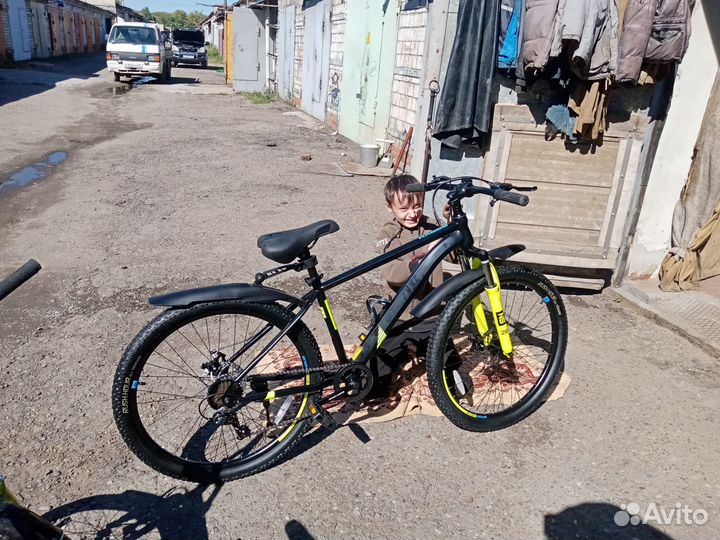 Детский велосипед