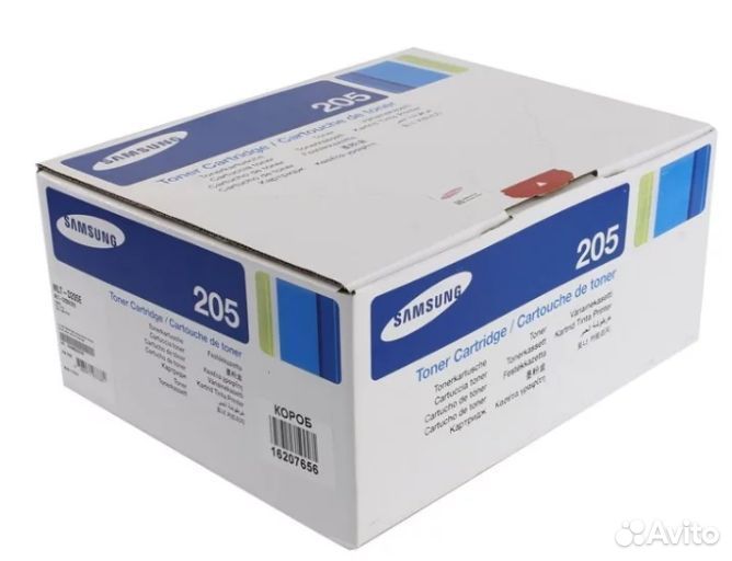 Картридж samsung MLT-D205E