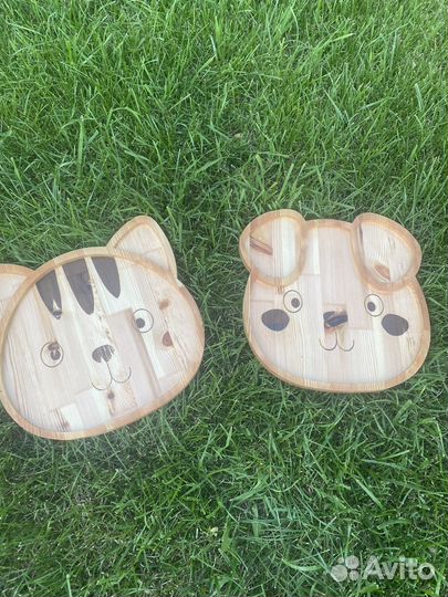 Менажница из дерева