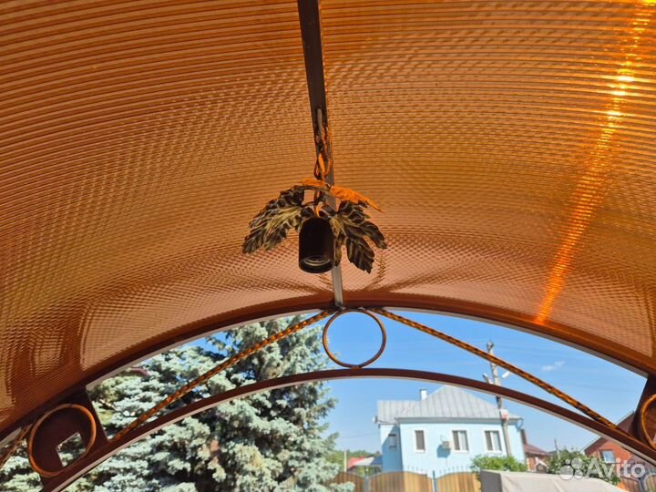 Беседка с мангалом