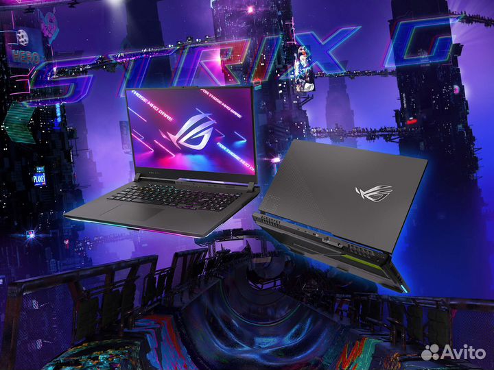 Ноутбук asus ROG Strix 17 G713PV