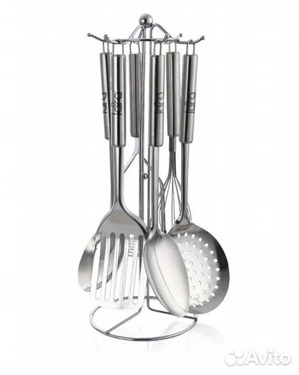 Набор кухонных принадлежностей lara LR07-31 нерж