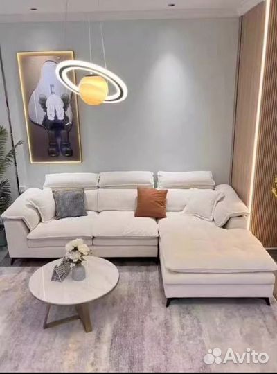 Угловой раскладной диван «Монарх»